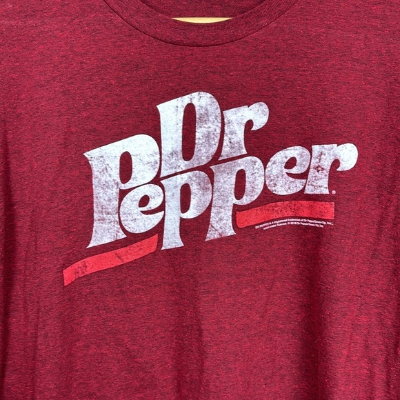 Tee Luv | Dr. Pepper T-Shirt; Size Large - Picture 3 of 7